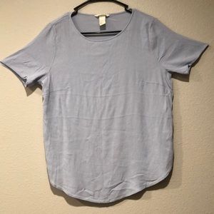 💙Baby blue H&M tee💙